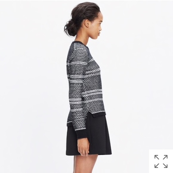 Madewell fineprint pullover sweater - Picture 4 of 6